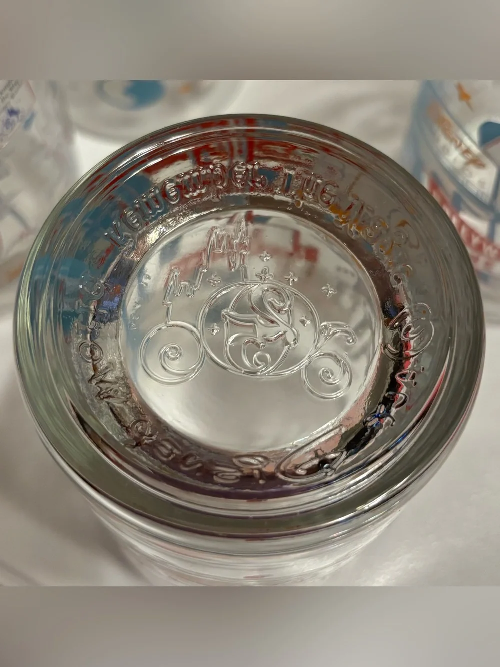 Remembering the Majic Walt Disney World Set of 4 Tumblers